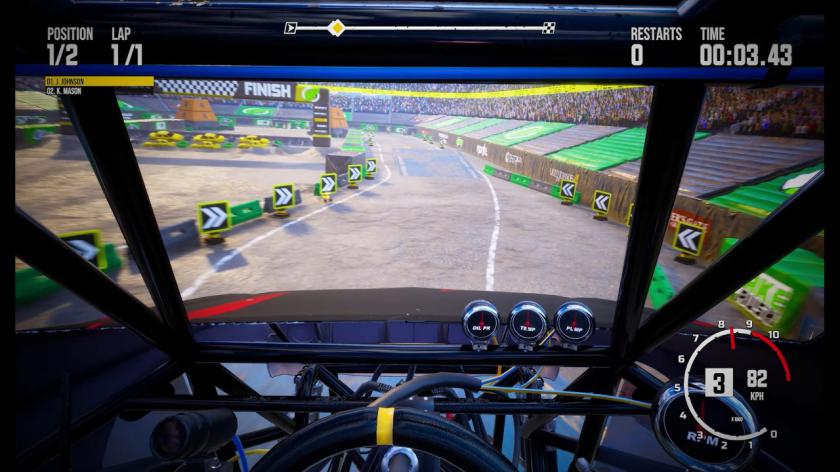 Switch游戏 -怪兽卡车锦标赛 Monster Truck Championship-百度网盘下载插图1-小白游戏网 Switch游戏 -怪兽卡车锦标赛 Monster Truck Championship-百度网盘下载插图1-小白游戏网